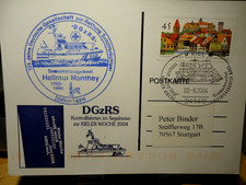 Postkarte kiel 2004 gebraucht kaufen  Gschwend