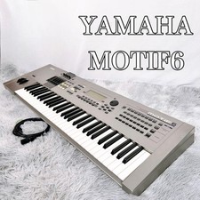 Teclado sintetizador de 61 teclas YAMAHA MOTIF6 funcionando testado com cabo de alimentação comprar usado  Enviando para Brazil
