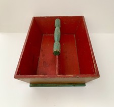 Vintage wood red for sale  Deland