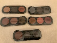 Usado, Trio de paletes vazias para sombra de olhos Make Up For Ever preenchidas 13 tons comprar usado  Enviando para Brazil