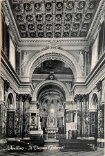 Cartolina avellino duomo usato  Treviso Bresciano
