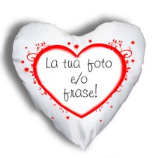 Cuscino forma cuore usato  Napoli