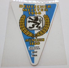 Aufkleber sticker 1860 gebraucht kaufen  Engelskirchen