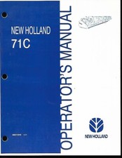 New holland 71c for sale  Maryville