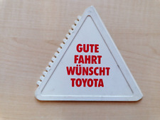 Eiskratzer auto dreiecksform gebraucht kaufen  Painten