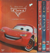 Cars trilogie coffret d'occasion  Saint-Gilles-Croix-de-Vie