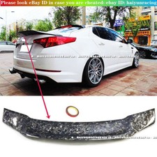 Usado, Asa spoiler traseira de fibra de carbono Forge porta-malas para 2011-2022 Kia Optima K5 comprar usado  Enviando para Brazil