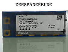 Wendeplatten w80 32030 gebraucht kaufen  Soest