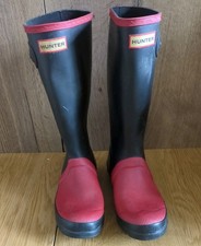 Women hunter wellies for sale  LEICESTER