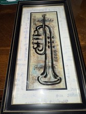 Musical instrument shadow for sale  Robbinsville