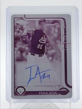 JULIAN AGUIAR 2025 TOPPS PLACA MAGENTA CROMADA NOVATO CONTROLE REMOTO AUTOMÁTICO 1/1 Q1610 comprar usado  Enviando para Brazil
