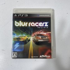 Software de carga confirmada Playstation 3 PS3 Blur Racers Aal0507S4462/0605 comprar usado  Enviando para Brazil