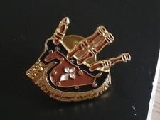 Pin cornemuse. doré d'occasion  Tourrette-Levens