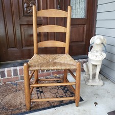Vintage ladder back for sale  Columbus
