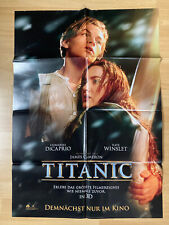 Filmposter kinoplakat titanic gebraucht kaufen  Heide