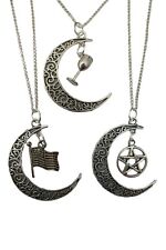 Silver necklace hollow for sale  SCARBOROUGH