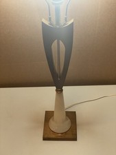 LUMINÁRIA DE MESA DE ALABASTRO MODERNO DINAMARQUÊS DO MEIO DO SÉCULO, usado comprar usado LUMINÁRIA DE MESA DE ALABASTRO MODERNO DINAMARQUÊS DO MEIO DO SÉCULO, usado comprar usado  Enviando para Brazil