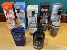 Different empty whisky for sale  DARWEN