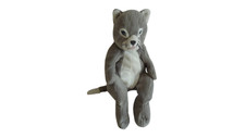 Doudou peluche chat d'occasion  France