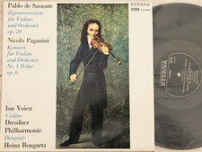 Używany, ETERNA 825840 Black GD1 VOICU Vi SARASATE Zigeunerweisen PAGANIN NM Free Ship na sprzedaż  PL