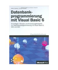 Datenbankprogrammierung visual gebraucht kaufen  Trebbin