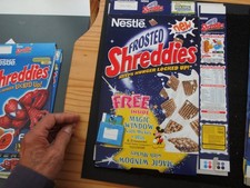 shreddies for sale  MELTON MOWBRAY