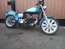 Harley davidson dyna for sale  PONTYPOOL