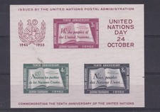 United nations 1955 for sale  SWANSEA