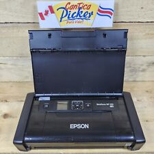 Impresora de inyección de tinta móvil inalámbrica Epson WorkForce WF-100 B581A - ¡Sin cable de alimentación! segunda mano  Embacar hacia Argentina