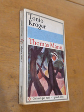 Tonio kroger thomas usato  Villar Perosa