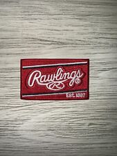 Red patch rawlings for sale  Dana Point