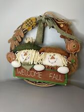 Scarecrow welcome fall for sale  Ashburn