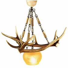 Lampadario con vere usato  Italia