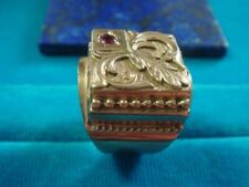 Imposante bague chevalière d'occasion  Kaysersberg
