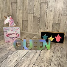 Girls room decorations for sale  Myersville