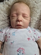 Silicone reborn baby for sale  SPALDING