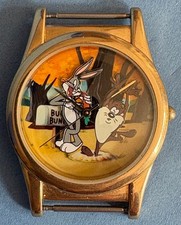 Relógio Bugs Bunny & Taz da Warner Bros. Loja de estúdio, sem alça comprar usado  Enviando para Brazil