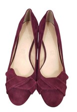 Footglove suede burgundy for sale  PLYMOUTH