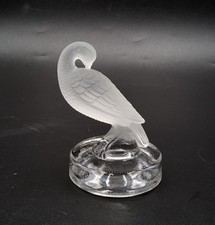Figurine oiseau verre d'occasion  Montbrison