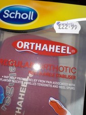 Scholl orthaheel heel for sale  COLERAINE