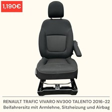 Renault trafic vivaro gebraucht kaufen  Küstrin-Kietz