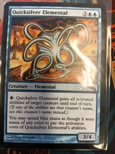 Quicksilver elemental mirrodin d'occasion  Expédié en Belgium