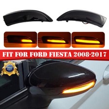 2x Para Ford Fiesta MK7 B-Max Dinâmico LED Espelho Indicador Asa Luz de Seta comprar usado  Enviando para Brazil