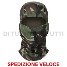 Passamontagna mimetico tattico usato  Valguarnera Caropepe