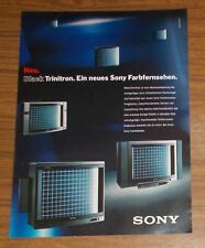 Seltene werbung sony gebraucht kaufen  Legden