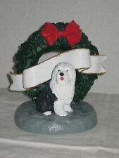 English sheepdog kranz gebraucht kaufen  Bitterfeld