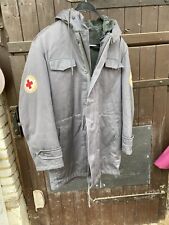 Bundeswehr parka jacke gebraucht kaufen  Wehretal