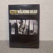 The Walking Dead: The Complete Sixth Season (DVD, 2015), usado comprar usado  Enviando para Brazil