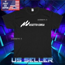 NOVA CAMISA ASSETTO CORSA LOGOTIPO CAMISETA UNISSEX ENGRAÇADA AMERICANA EUA TAMANHO P-5XL comprar usado  Enviando para Brazil