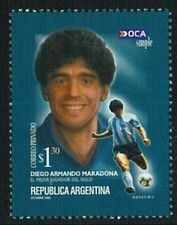 Football calcio argentina usato  Milano